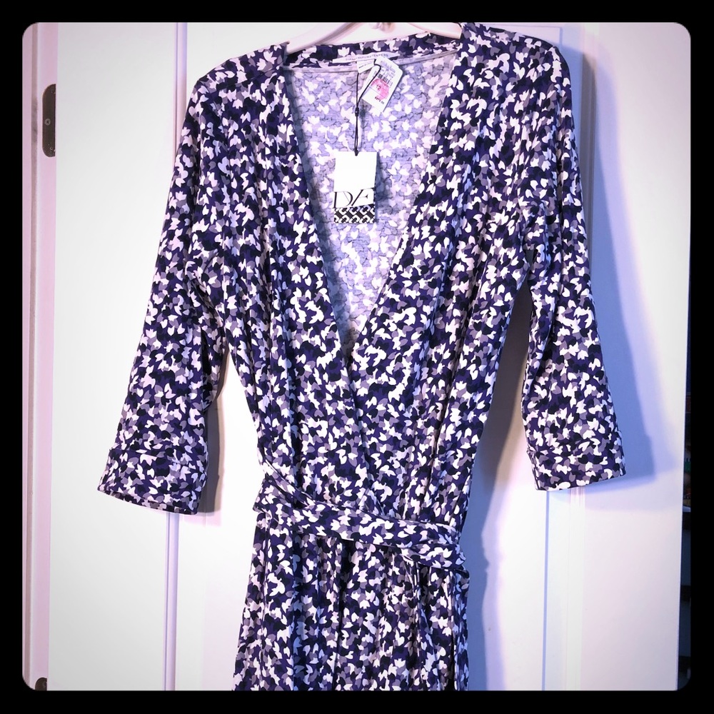 DVF Wrap Dress